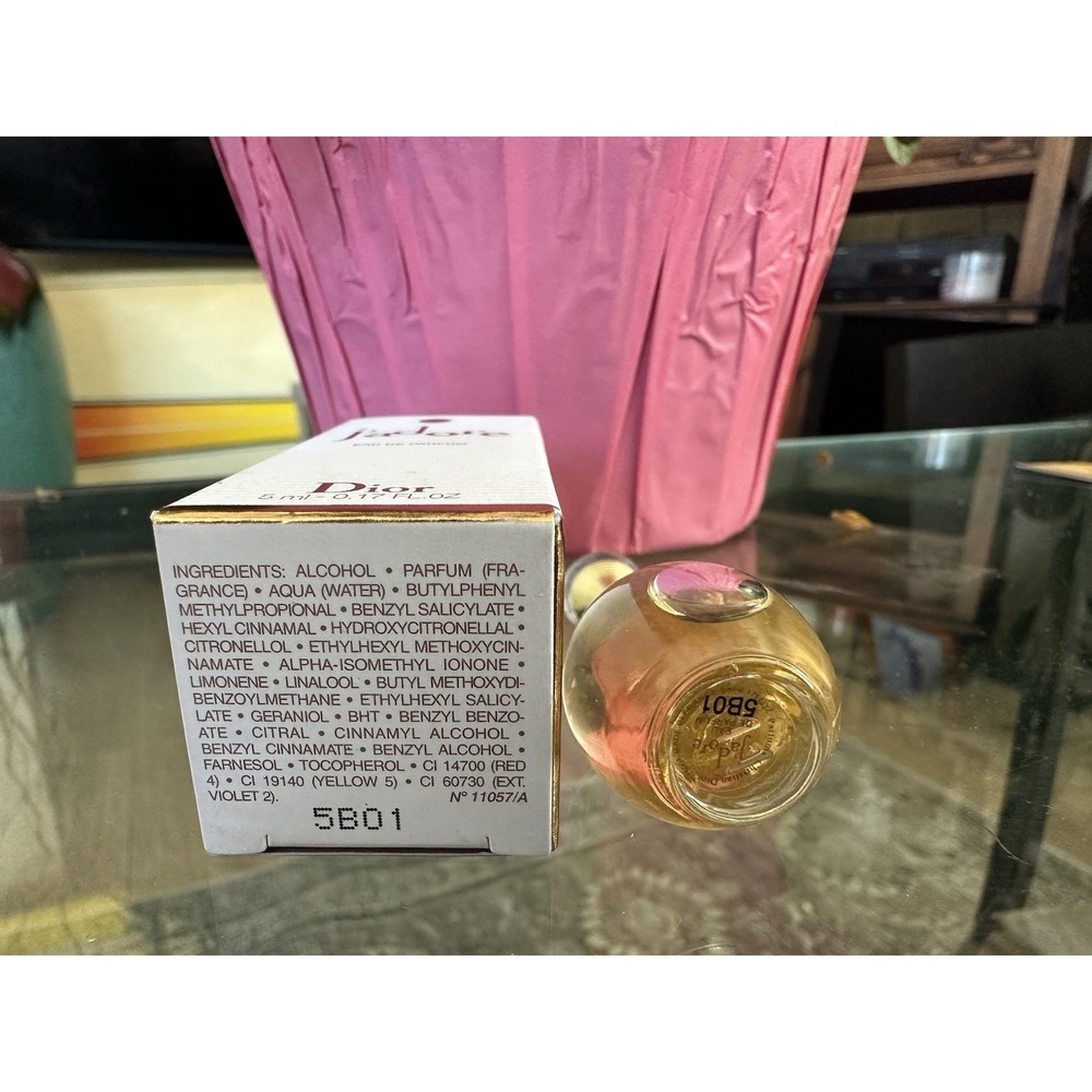 Christian Dior J'adore Eau de Parfum 5ml Miniature Collectible - Picture 4 of 5